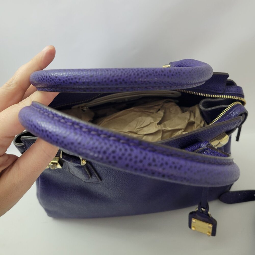 Henri Bendel Purple Women's Bag - Picture 8 of 12